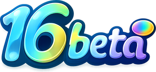 16 beta লোগো